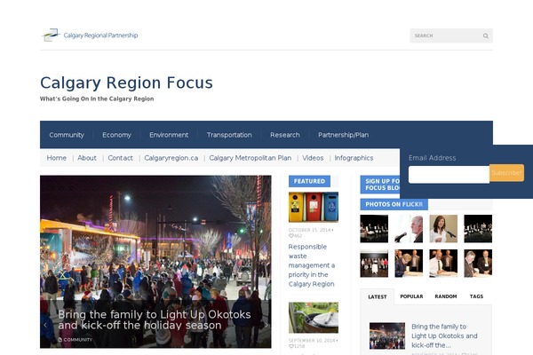 Columns theme site design template sample