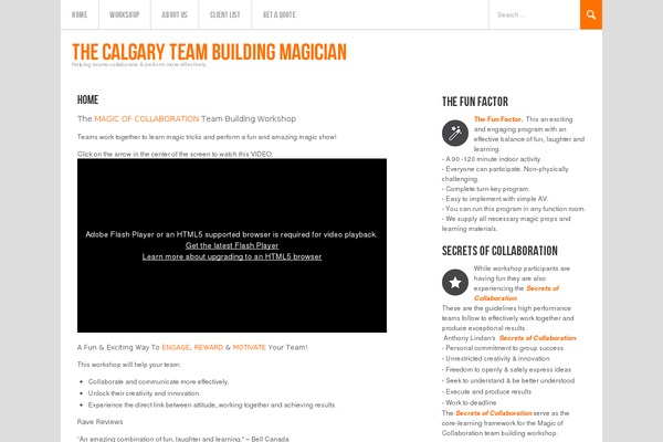 Koenda theme site design template sample