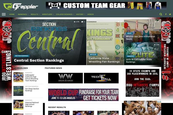 Site using League-table plugin