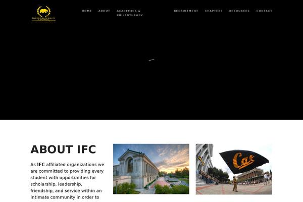 Responsive theme site design template sample