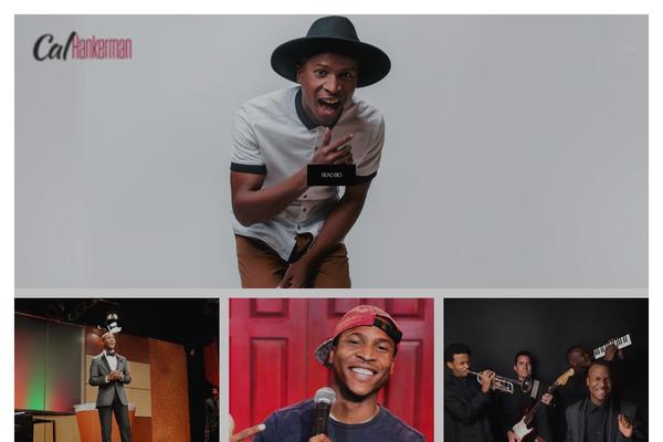 Ronneby theme site design template sample