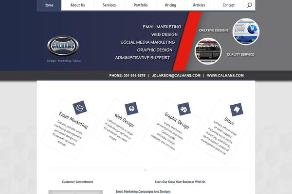 Vittoria theme site design template sample