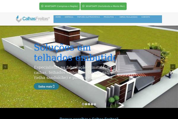 Megahost theme site design template sample