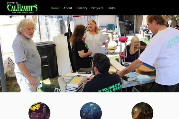 Customizr theme site design template sample