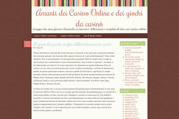Scrappy theme site design template sample