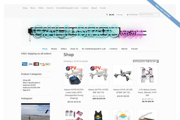 Site using Woocommerce Product Gallery Slider plugin