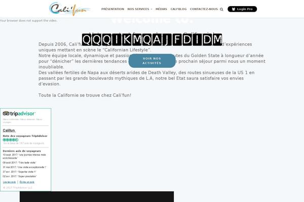 Altair theme site design template sample