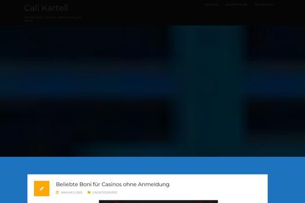 Rocked theme site design template sample