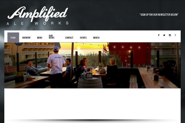 IronBand theme site design template sample
