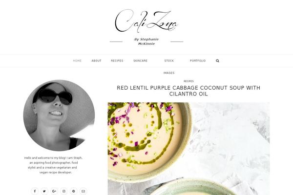 Soledad-child theme site design template sample