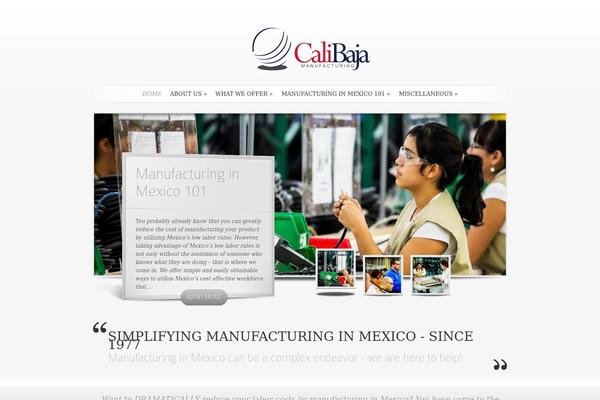 calibaja.com site used SimplePress
