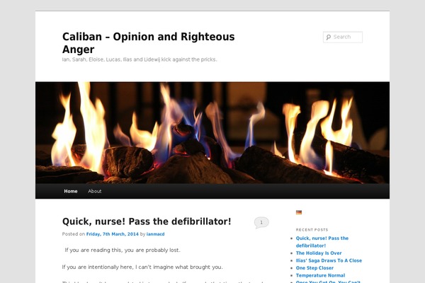 Site using Easy Twitter Feed Widget Plugin plugin
