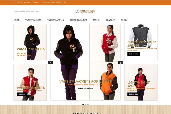 caliberindia.org site used Icommerce