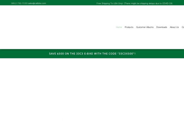 Site using Actionable-google-analytics plugin