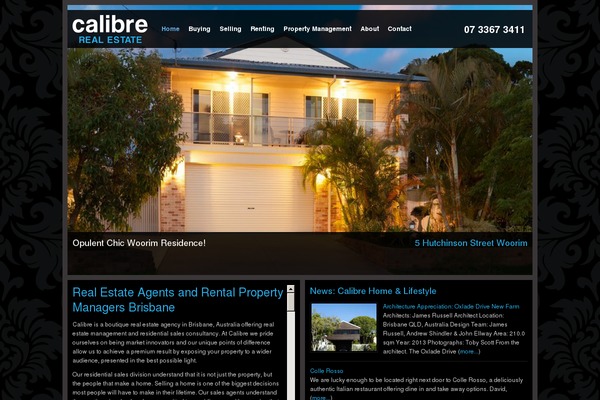 Site using Easy Property Listings plugin