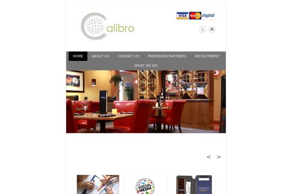 Catch Everest Pro theme site design template sample