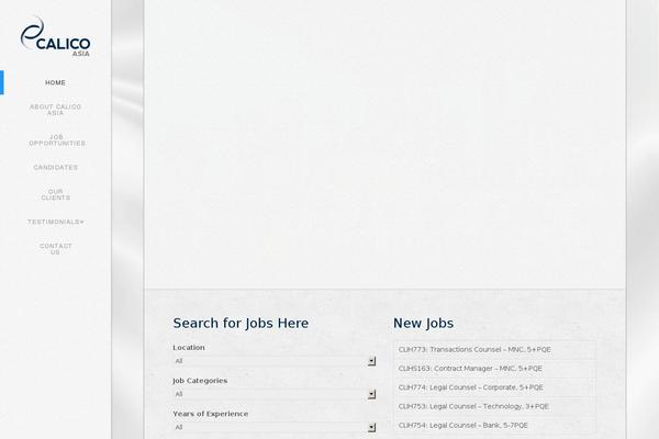 Site using Ultimate WP Query Search Filter plugin