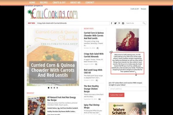 Max Mag theme site design template sample