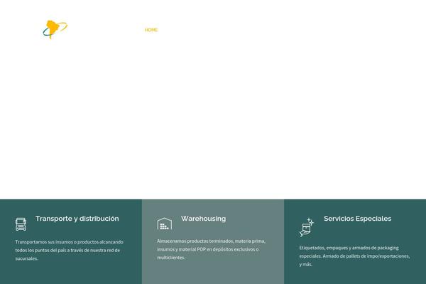 Site using InteractiveMapBuilder plugin