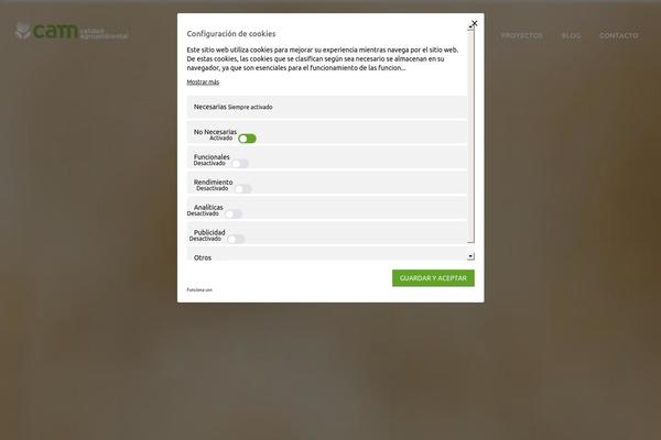 Site using Ultimate-carousel-for-visual-composer plugin