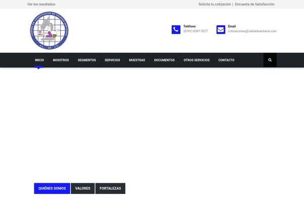Bizspeak theme site design template sample