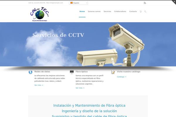 Site using Flexslider plugin