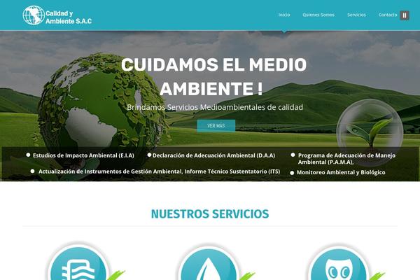 Site using Contact Form 7 Style plugin