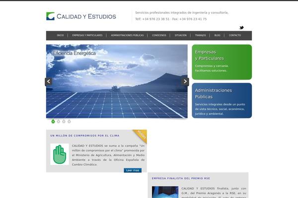 Simple’n’Bright theme site design template sample
