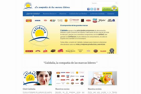 Capstan theme site design template sample