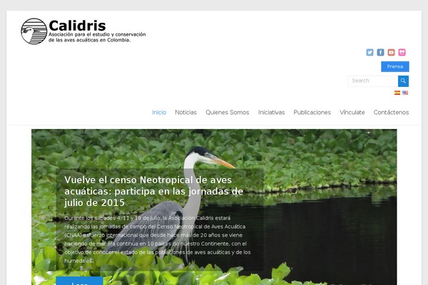 Site using Advanced post slider plugin