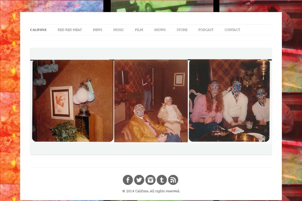 Site using CataBlog plugin