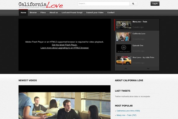 Site using Automatic Youtube Video Posts Plugin plugin