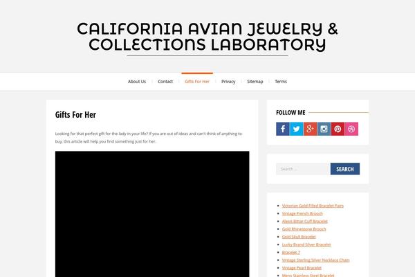 californiaavianlaboratory.com site used azeria
