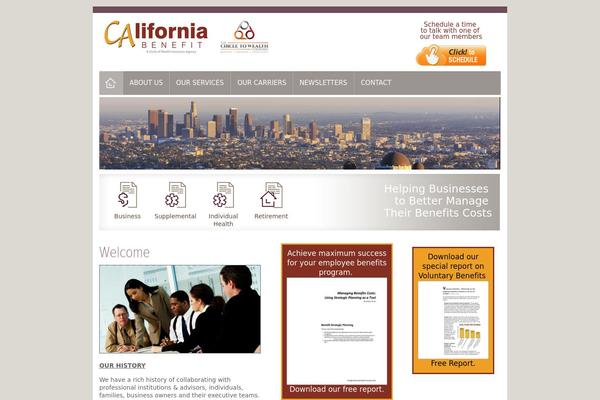 californiabenefit.com site used Latitude2