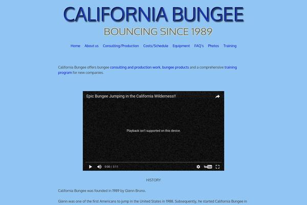 Weaver II pro theme site design template sample