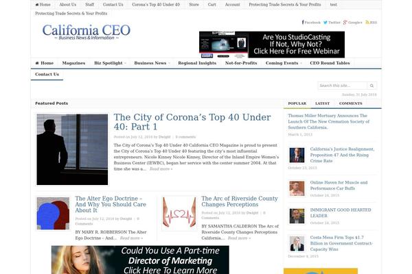 californiaceo.net site used Daily1