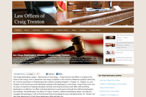 Custom Community Pro theme site design template sample