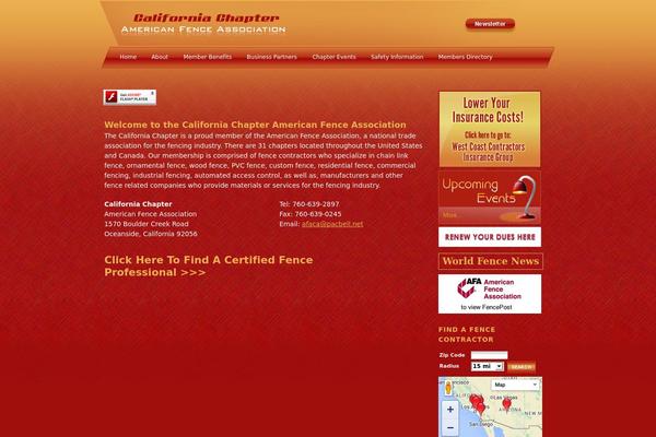 Thesis 1.8 theme site design template sample