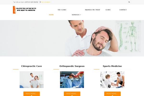 Apicona theme site design template sample