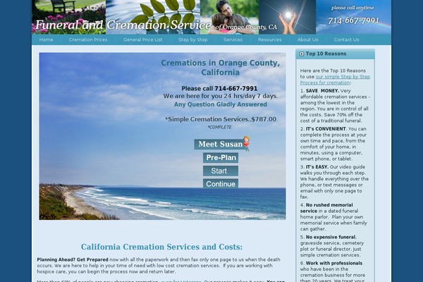 californiacremationservices.com site used Forcremation