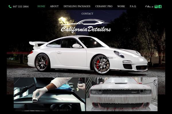 Site using Carousel Horizontal Posts Content Slider plugin