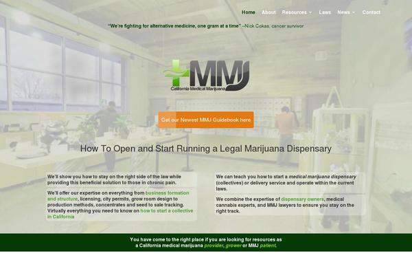 Site using Divi-100-article-card plugin