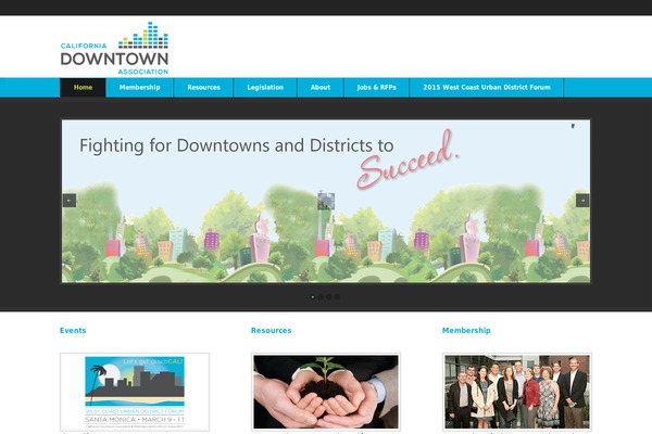 californiadowntown.com site used Miriam