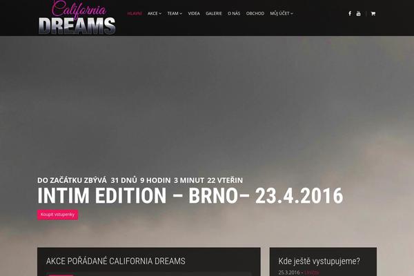 Vocal theme site design template sample