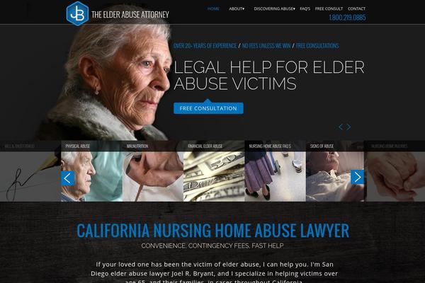 Bryant theme websites examples