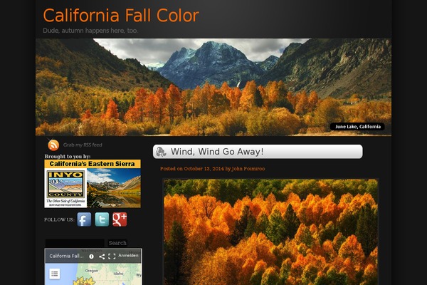 the-last-fall theme websites examples
