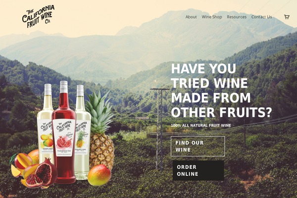 Salient theme site design template sample