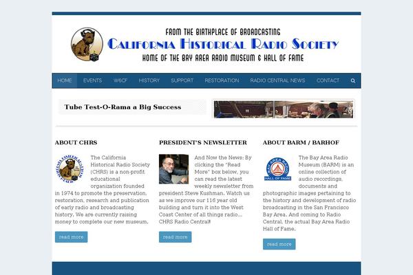 Total theme site design template sample