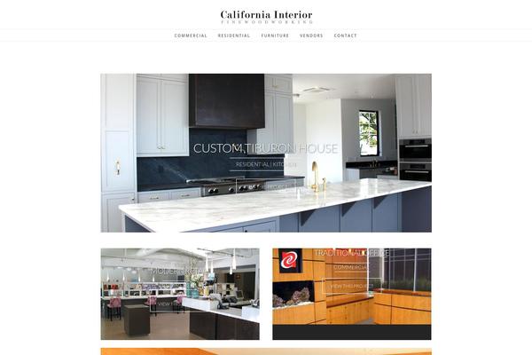 X | The Theme theme site design template sample