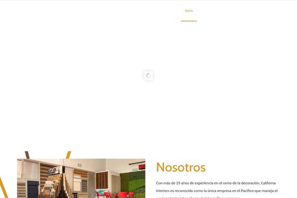 californiainteriors.com.mx site used Bazaar